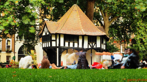 Soho square