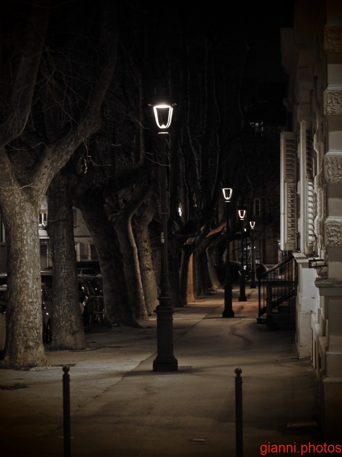 luci sera Roiano