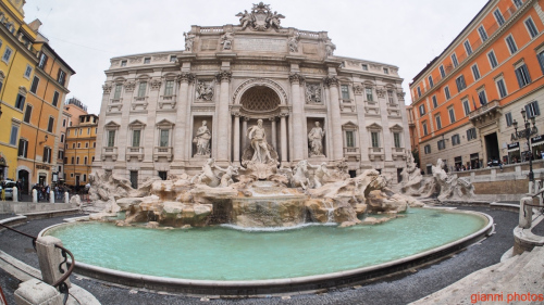 Roma -  Fontana di TRevi