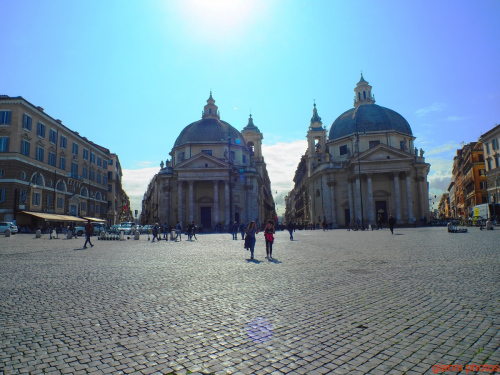 Roma -  Piazza del Popolo