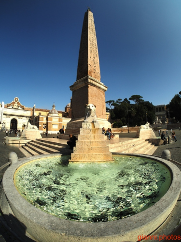 Roma -  Piazza del Popolo
